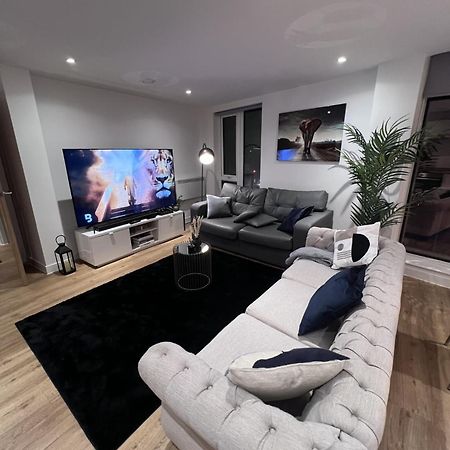 Drillzstays Apartments - Ethiad Free Parking Manchester Exteriör bild