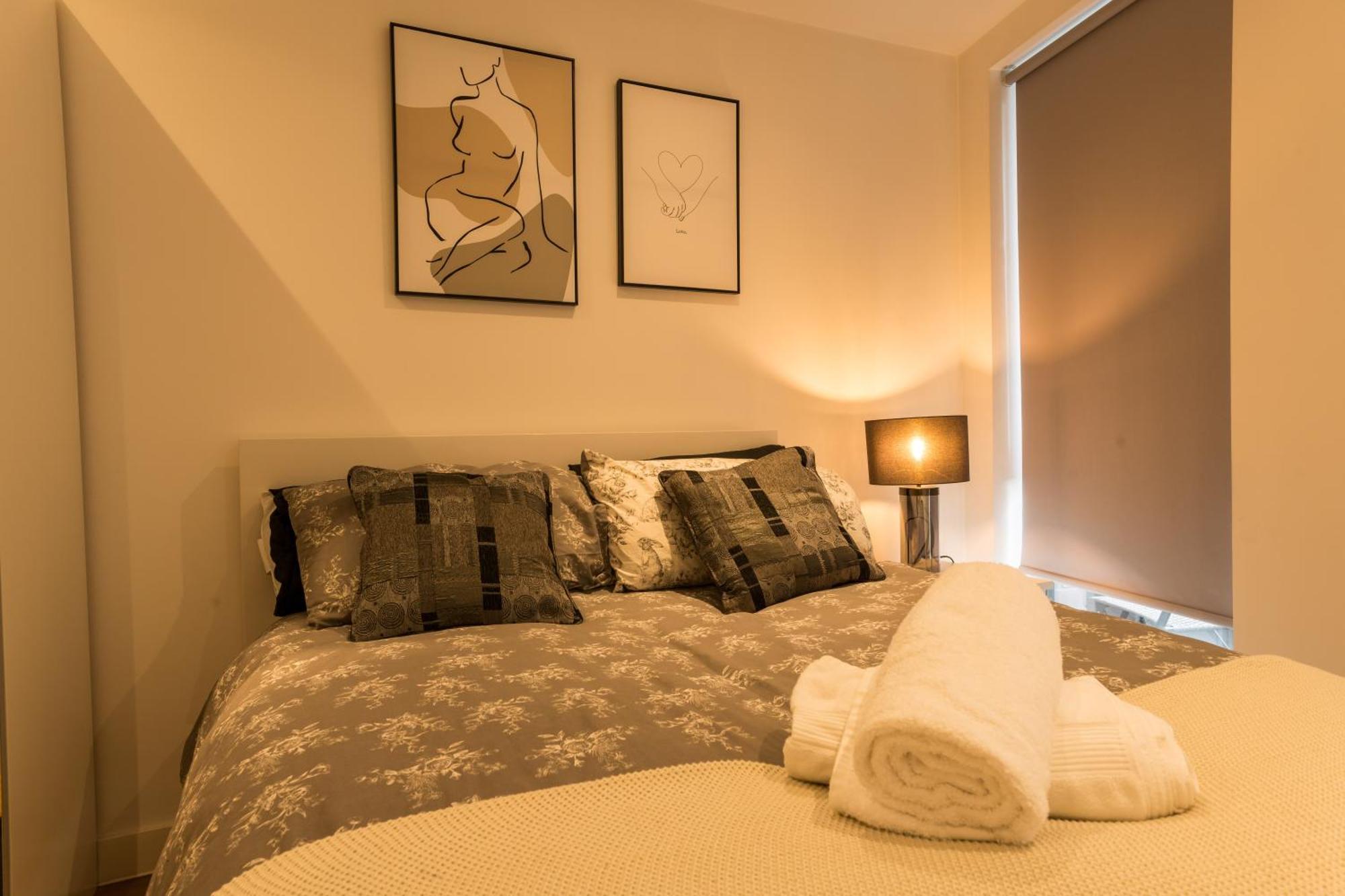 Drillzstays Apartments - Ethiad Free Parking Manchester Exteriör bild