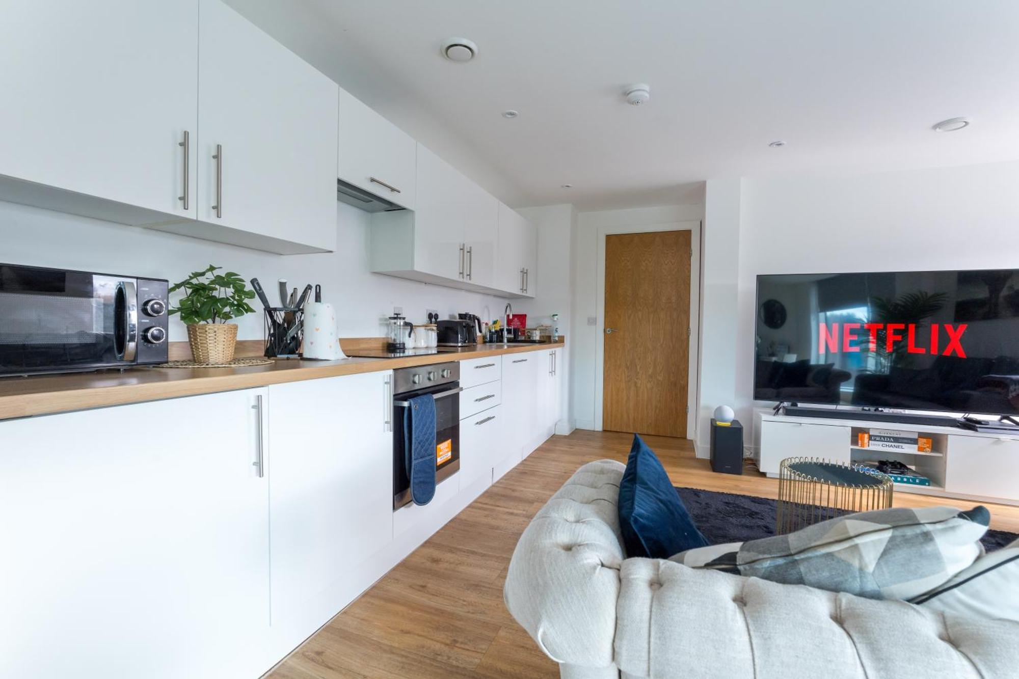 Drillzstays Apartments - Ethiad Free Parking Manchester Exteriör bild