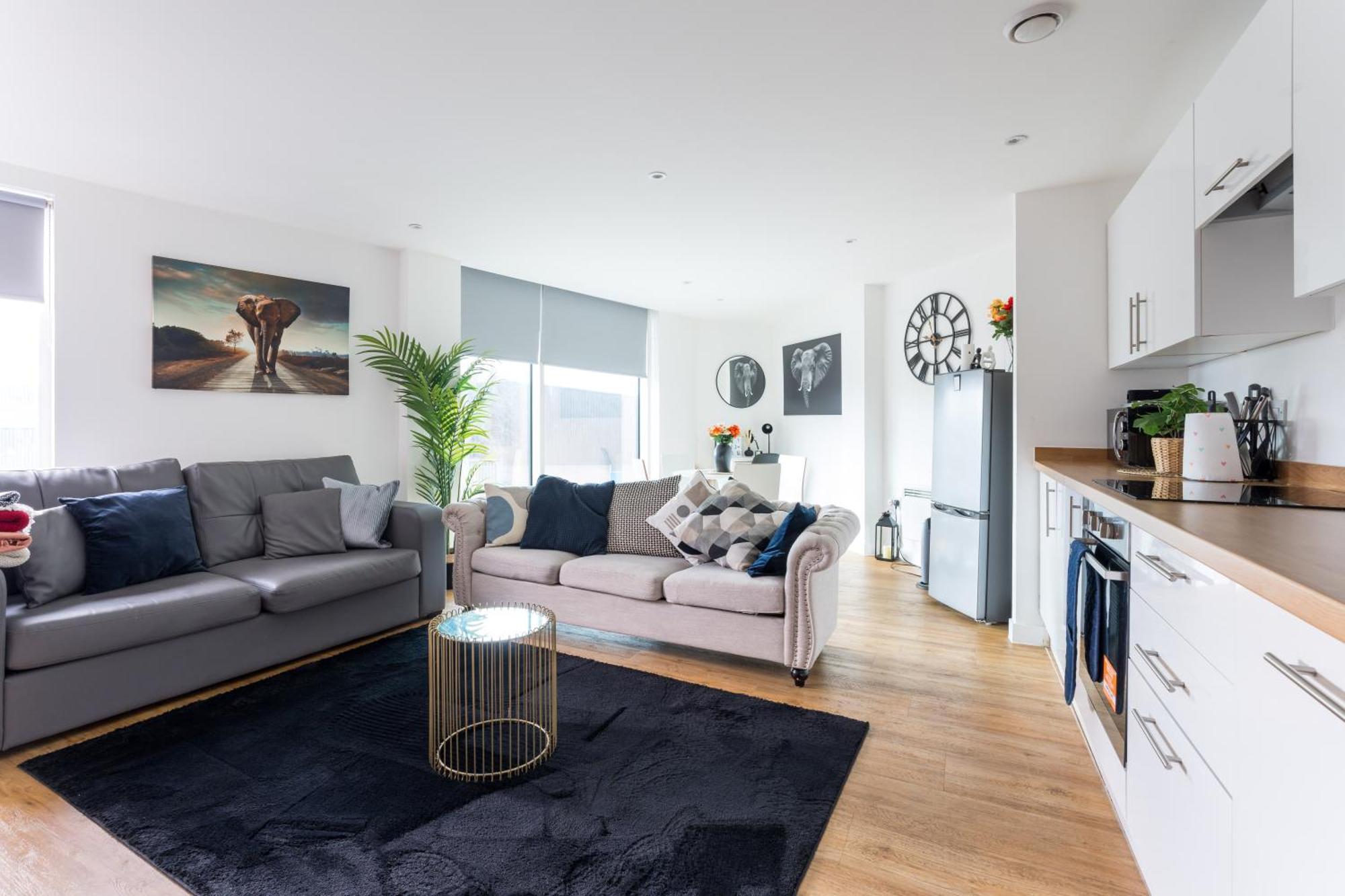Drillzstays Apartments - Ethiad Free Parking Manchester Exteriör bild