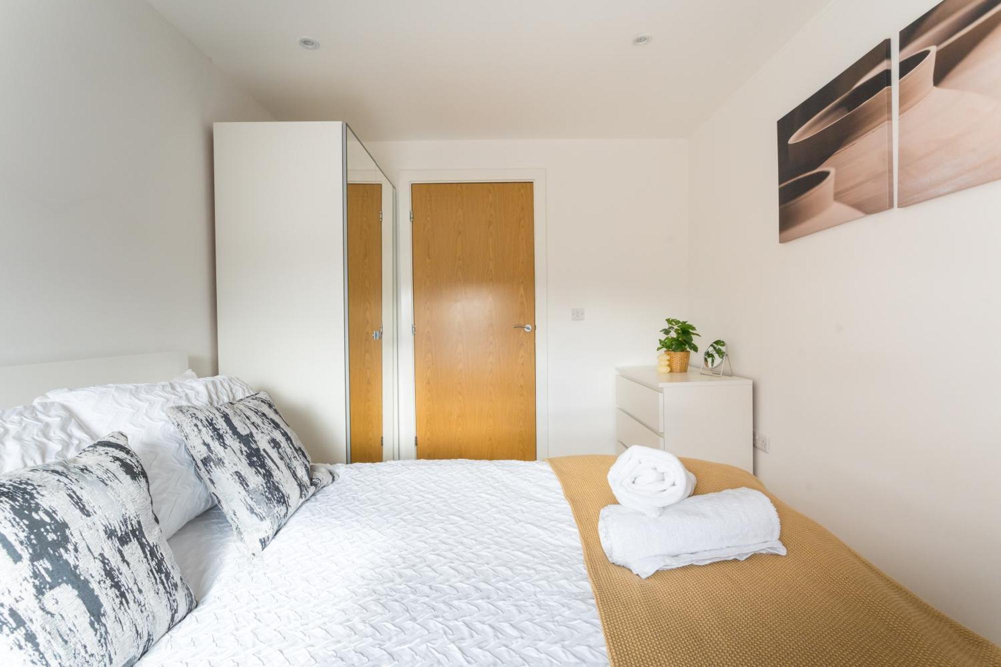 Drillzstays Apartments - Ethiad Free Parking Manchester Exteriör bild