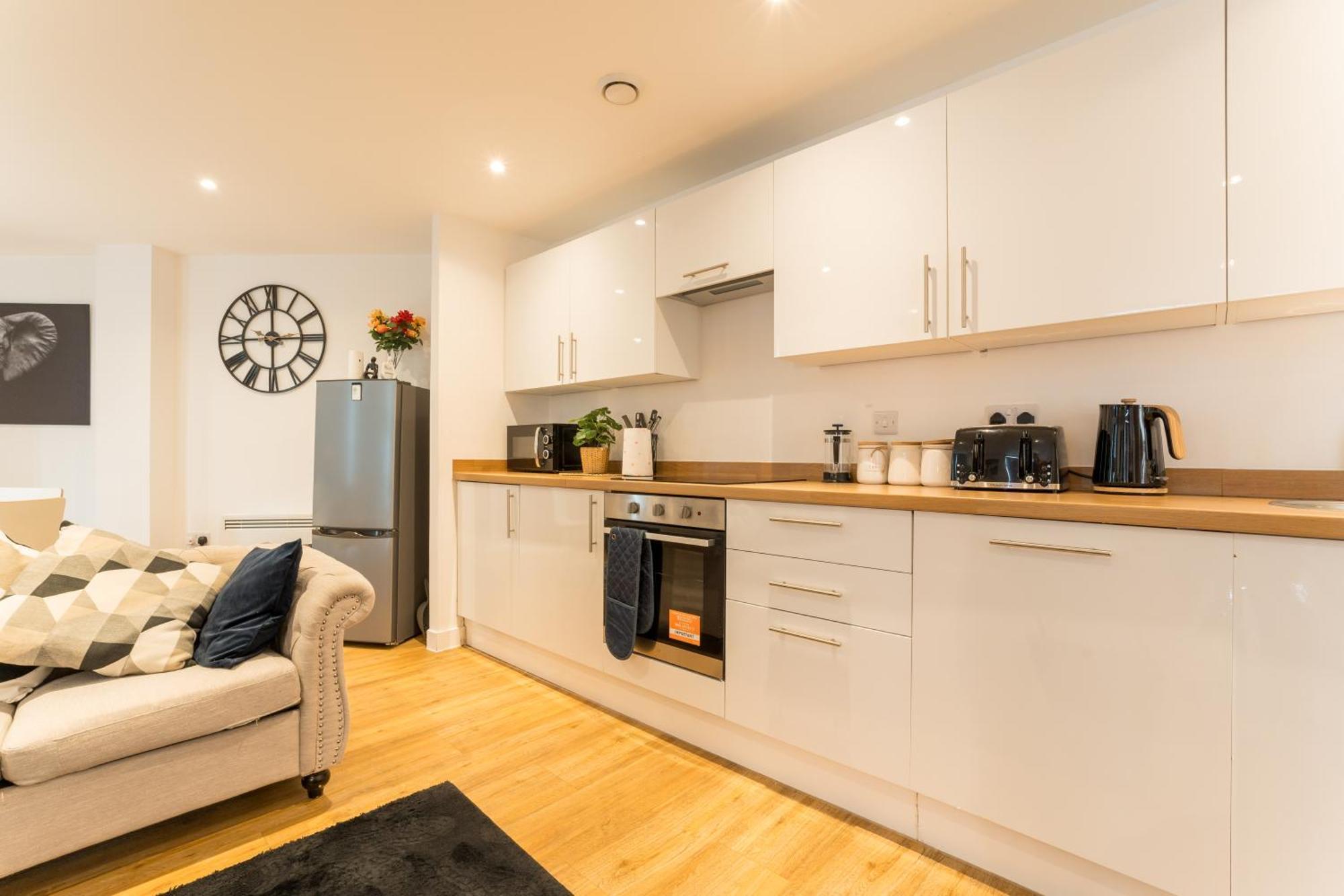 Drillzstays Apartments - Ethiad Free Parking Manchester Exteriör bild