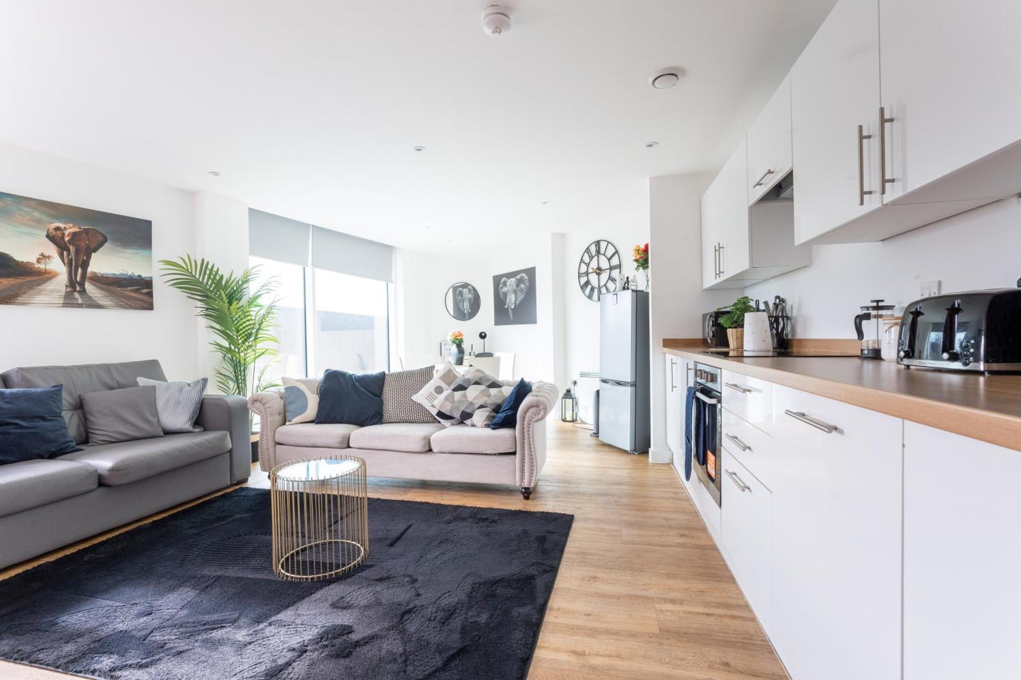 Drillzstays Apartments - Ethiad Free Parking Manchester Exteriör bild