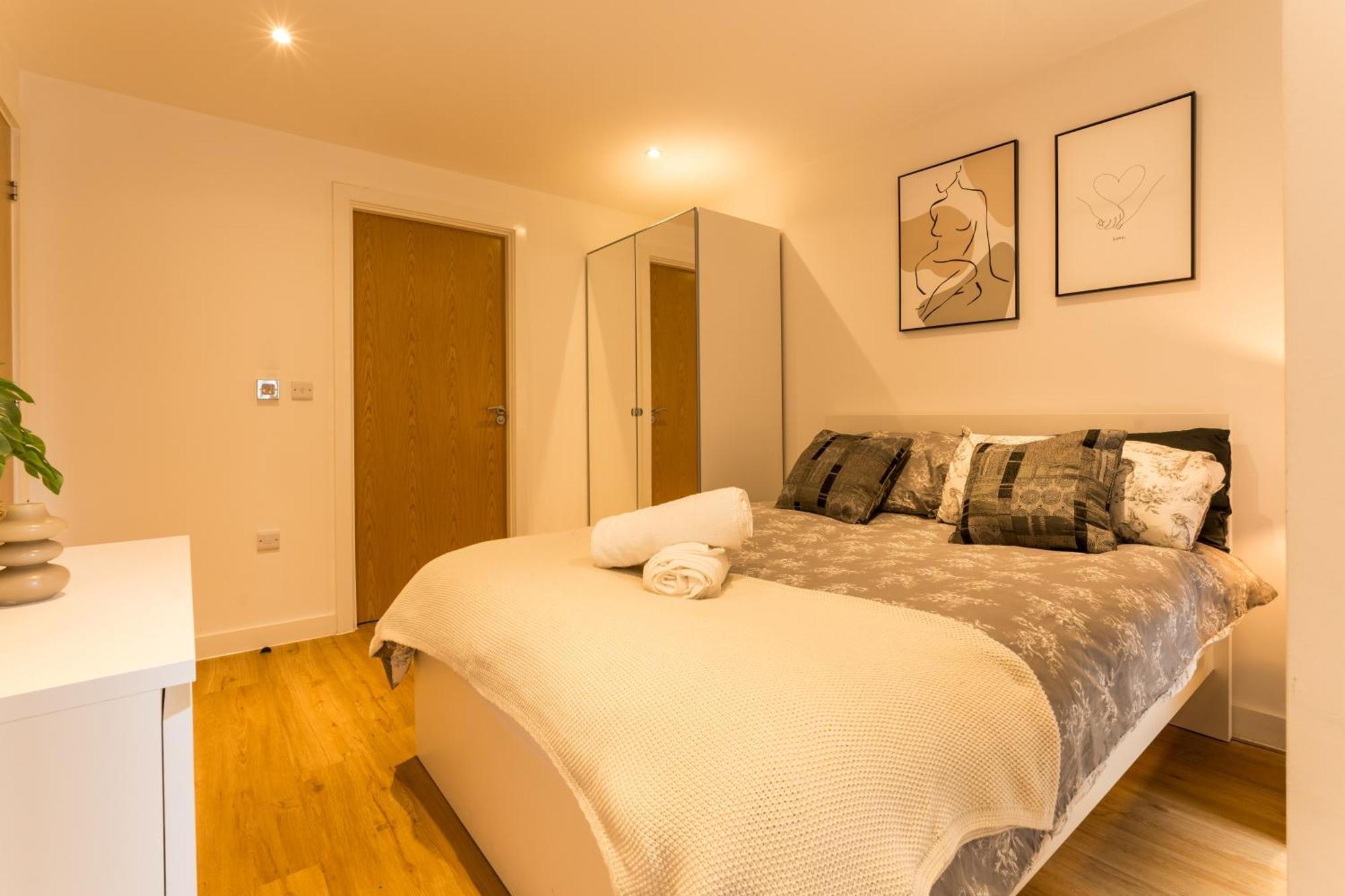 Drillzstays Apartments - Ethiad Free Parking Manchester Exteriör bild
