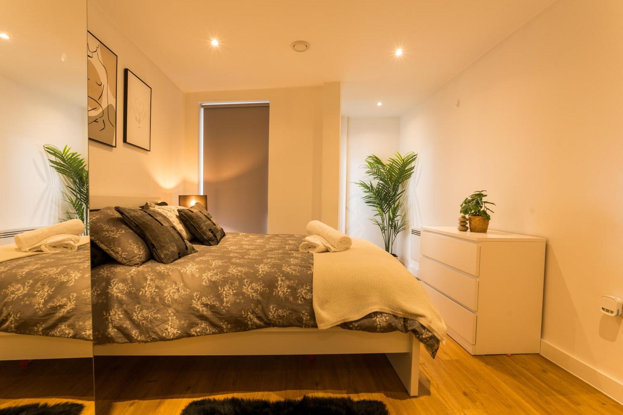 Drillzstays Apartments - Ethiad Free Parking Manchester Exteriör bild