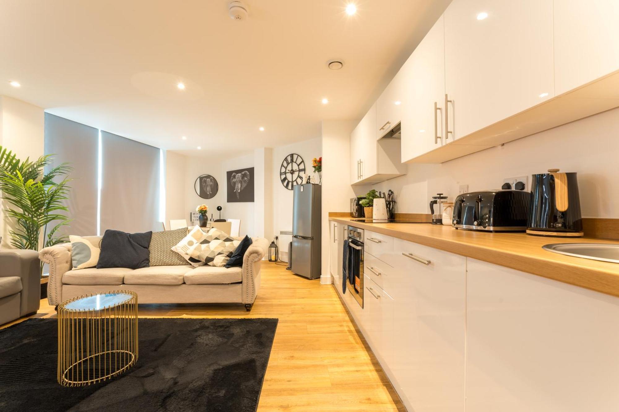 Drillzstays Apartments - Ethiad Free Parking Manchester Exteriör bild