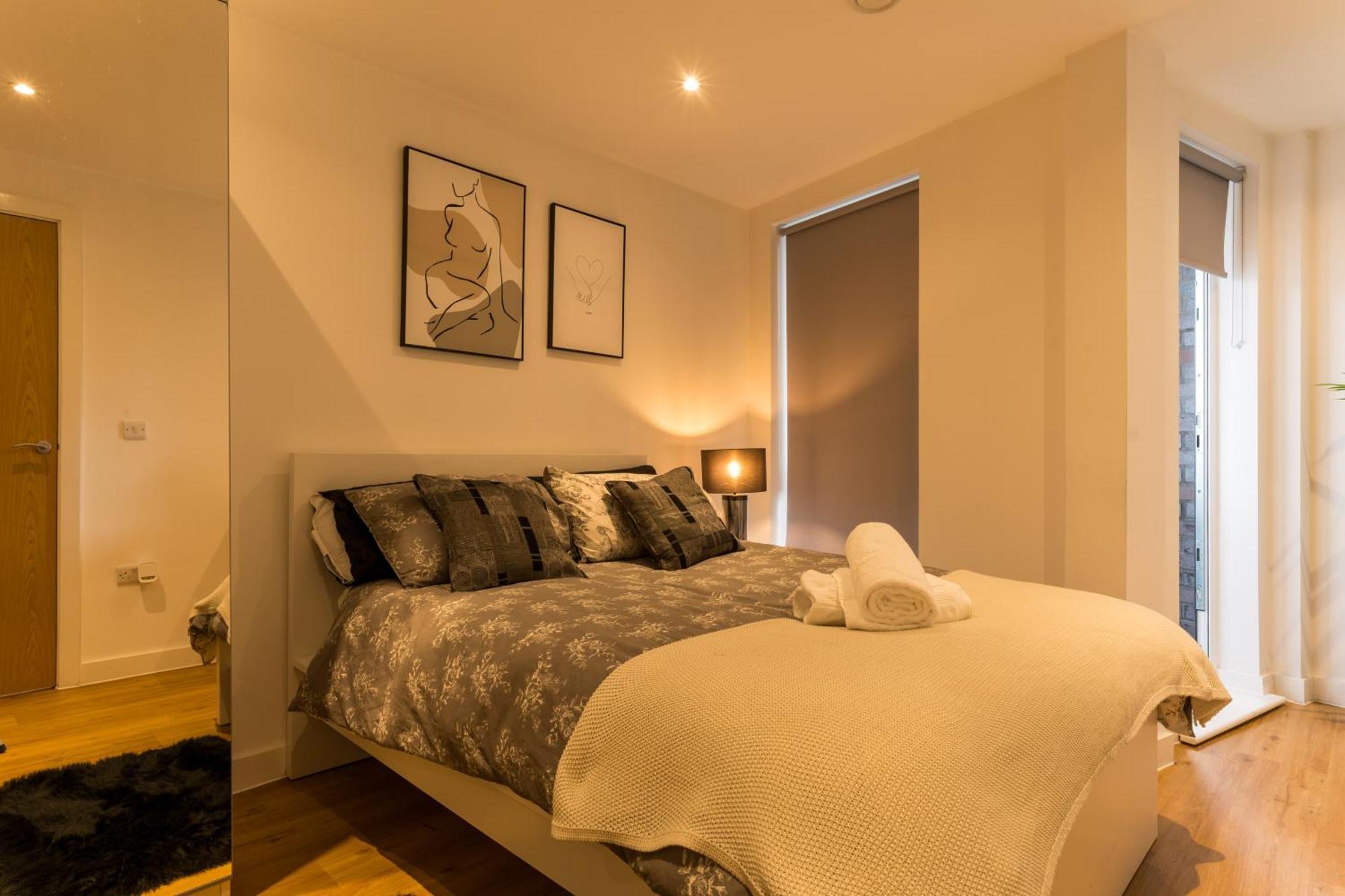 Drillzstays Apartments - Ethiad Free Parking Manchester Exteriör bild