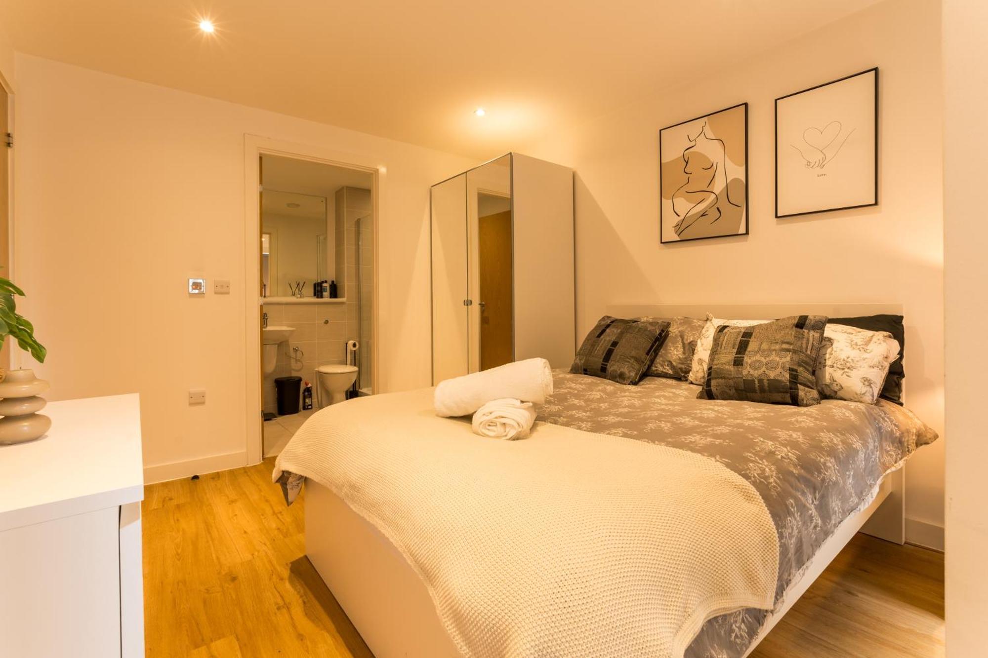 Drillzstays Apartments - Ethiad Free Parking Manchester Exteriör bild