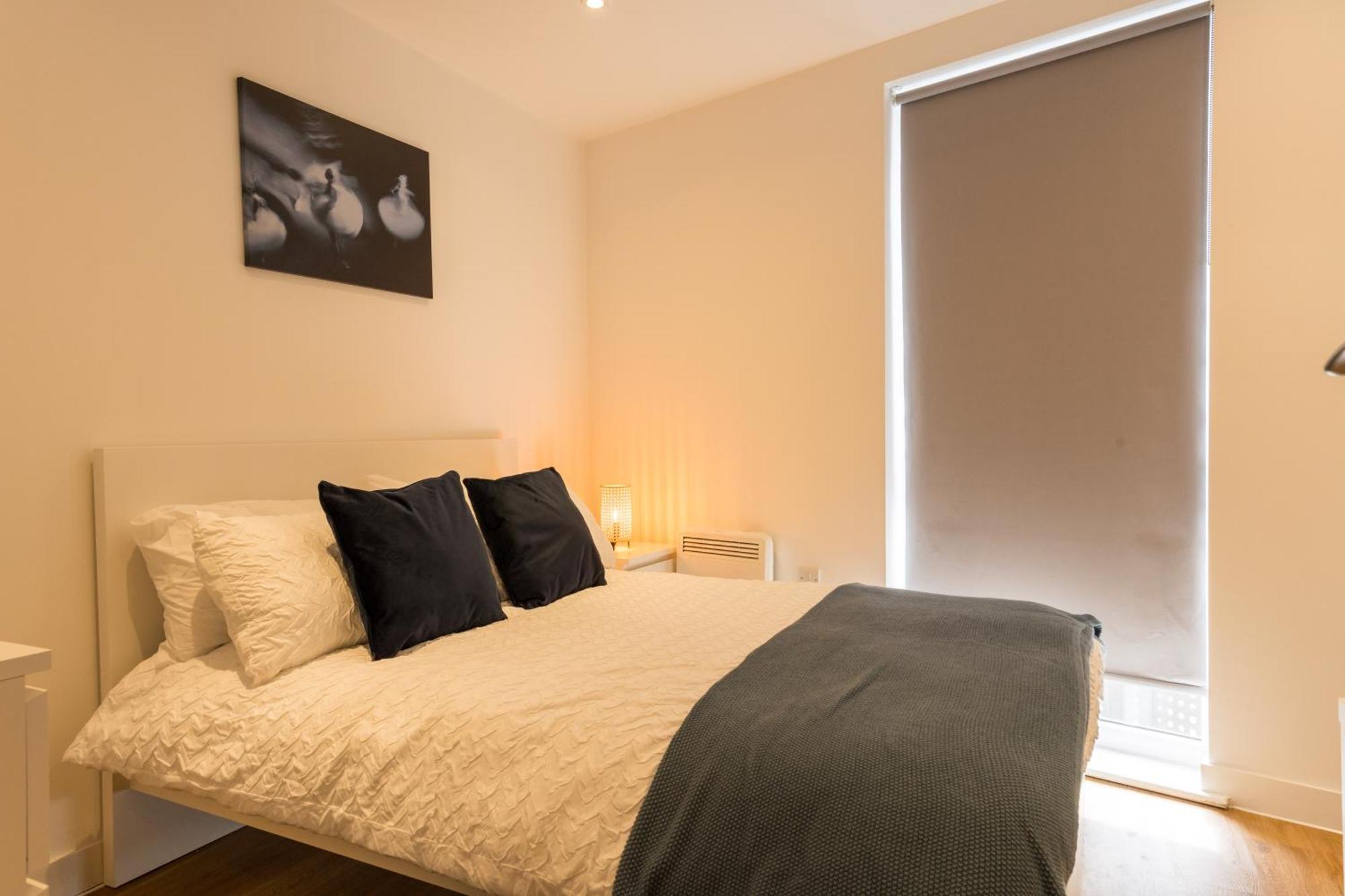 Drillzstays Apartments - Ethiad Free Parking Manchester Exteriör bild