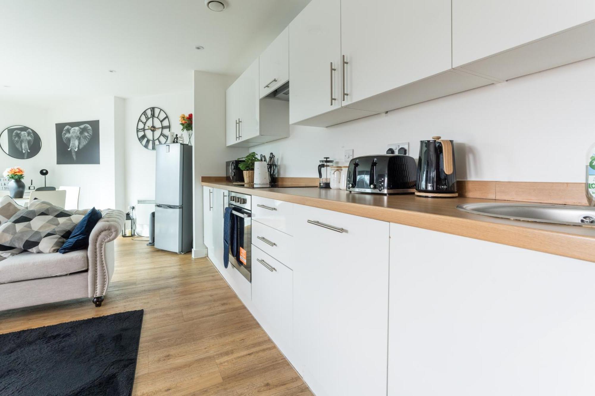 Drillzstays Apartments - Ethiad Free Parking Manchester Exteriör bild
