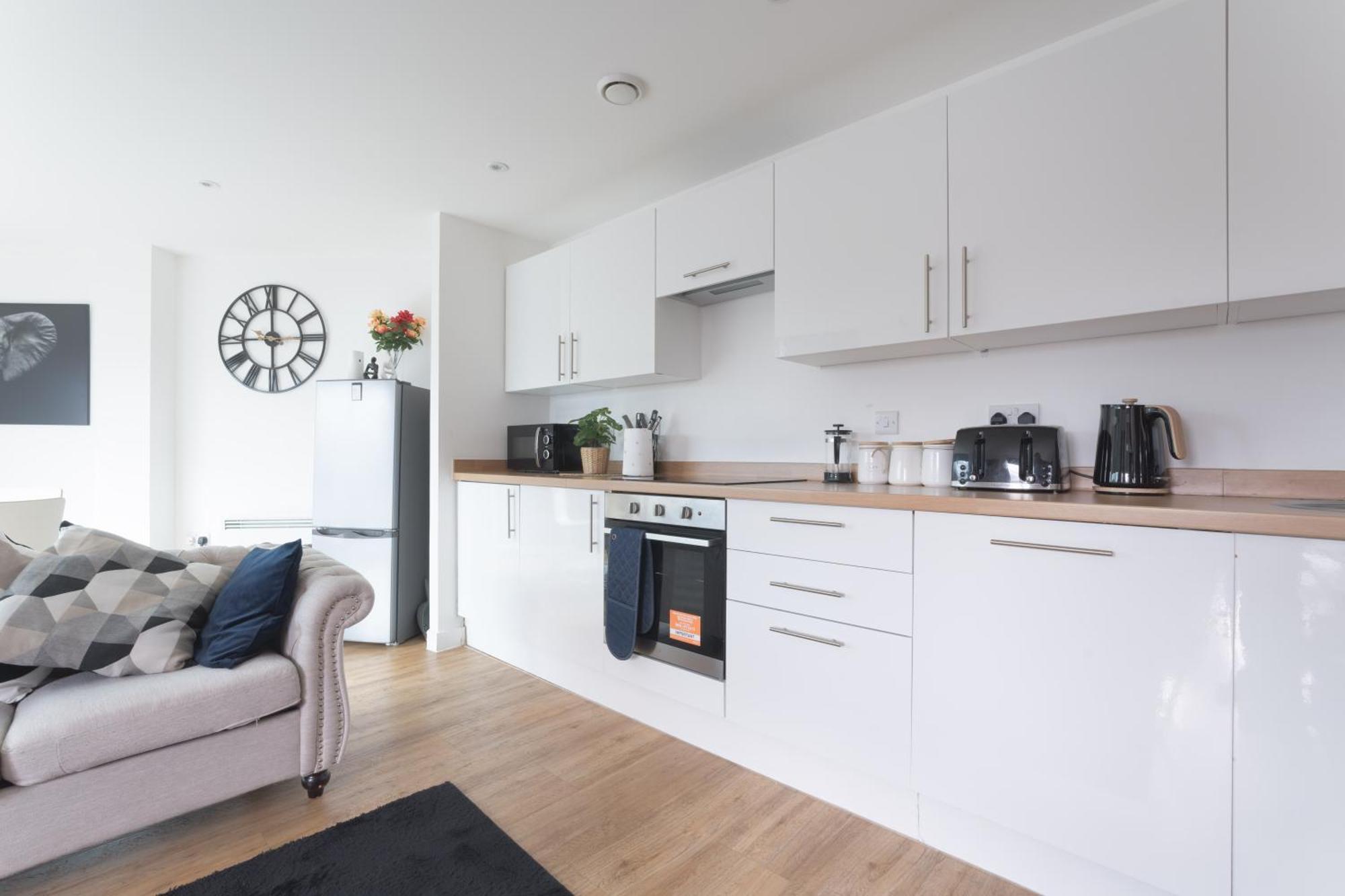 Drillzstays Apartments - Ethiad Free Parking Manchester Exteriör bild